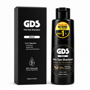 GDS Hair Dye Shampoo  300ml